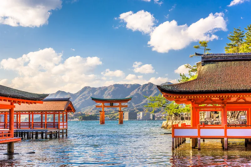 Top 6 địa điểm du lịch Nhật Bản đẹp ngất ngây