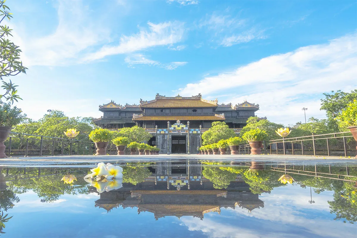 Cố đô Huế.